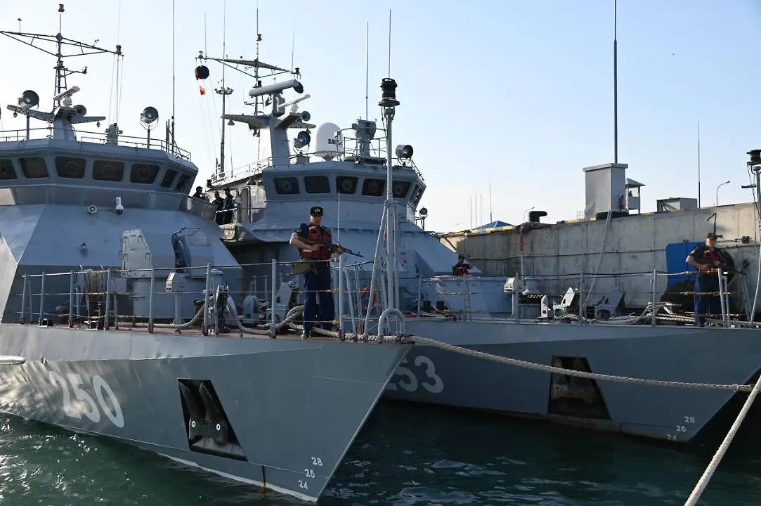 Военно-морские силы Казахстана. Обложка © Х / modgovkz