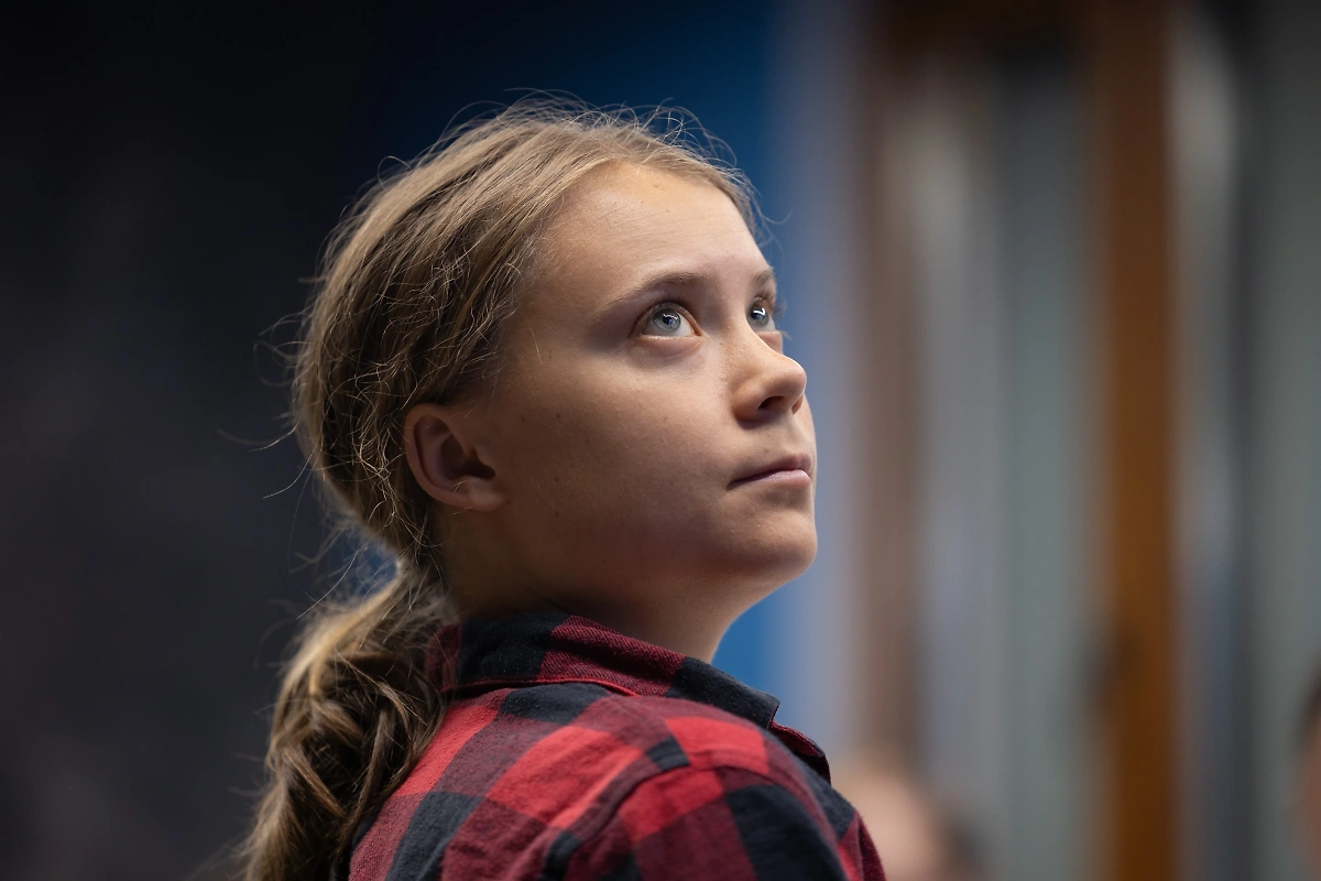 Грета Тунберг.  Обложка © Shutterstock / FOTODOM / photowalking