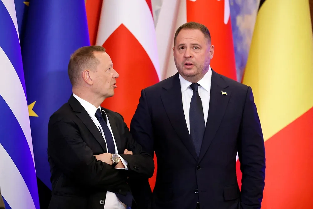 От продавца в бутике до теневого президента Украины: Невероятный путь Андрея Ермака