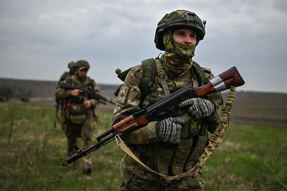 Российские военные поразили позиции ВСУ на Константиновском направлении. Обложка © РИА Новости / Сергей Бобылев
