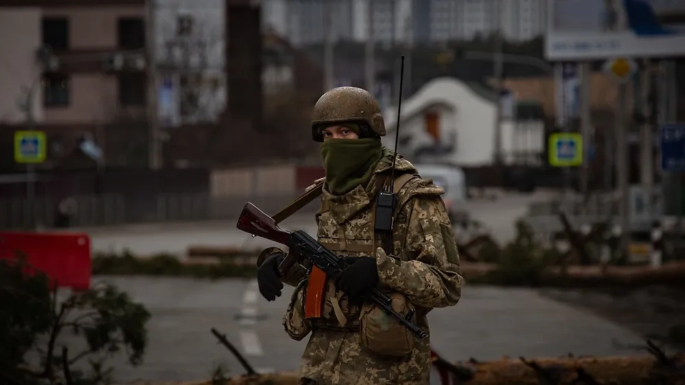 Военнослужащий. Обложка © Shutterstock / FOTODOM / Kutsenko Volodymyr