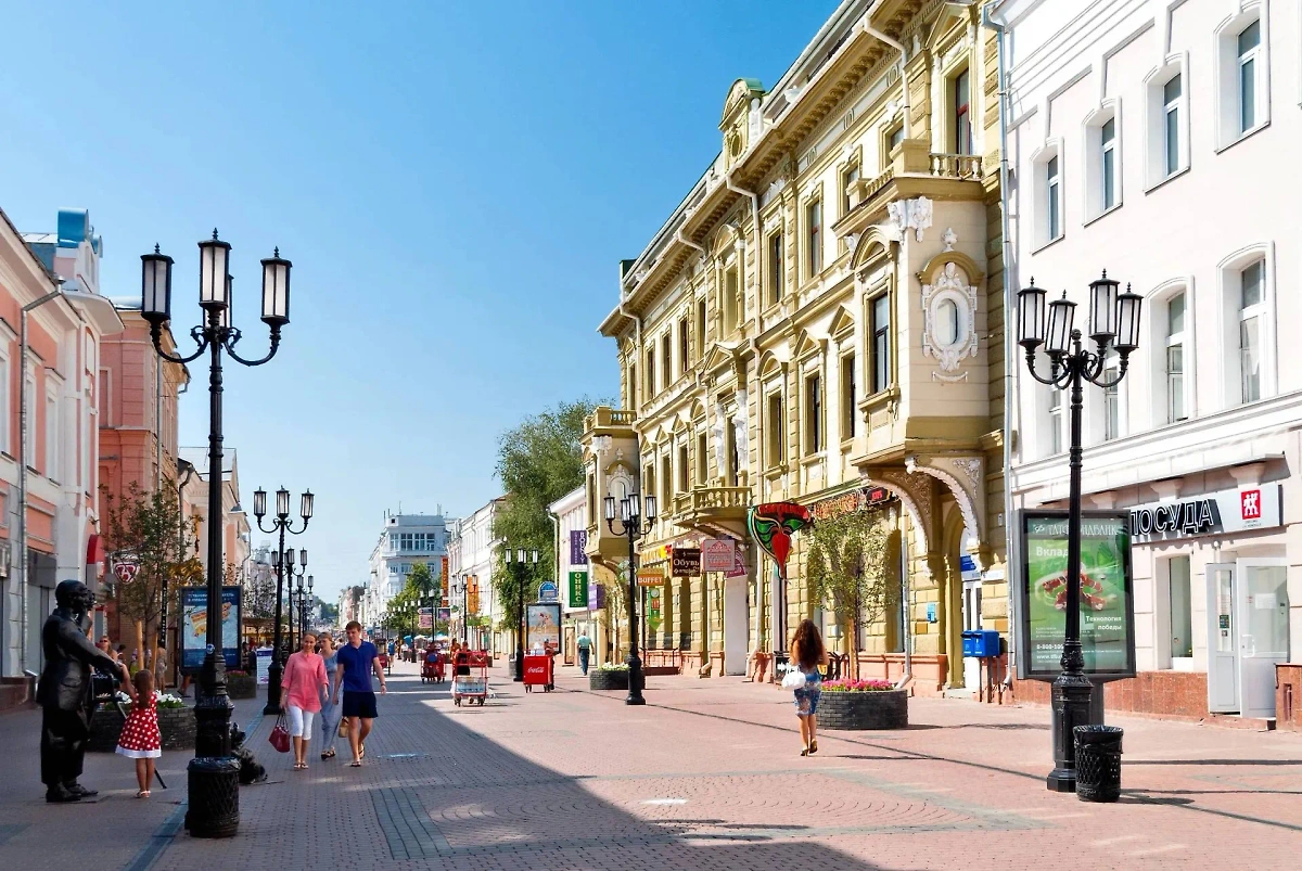 В Нижнем Новгороде в июне обещают очень тёплую погоду. Фото © Shutterstock / FOTODOM / Gubin Yury
