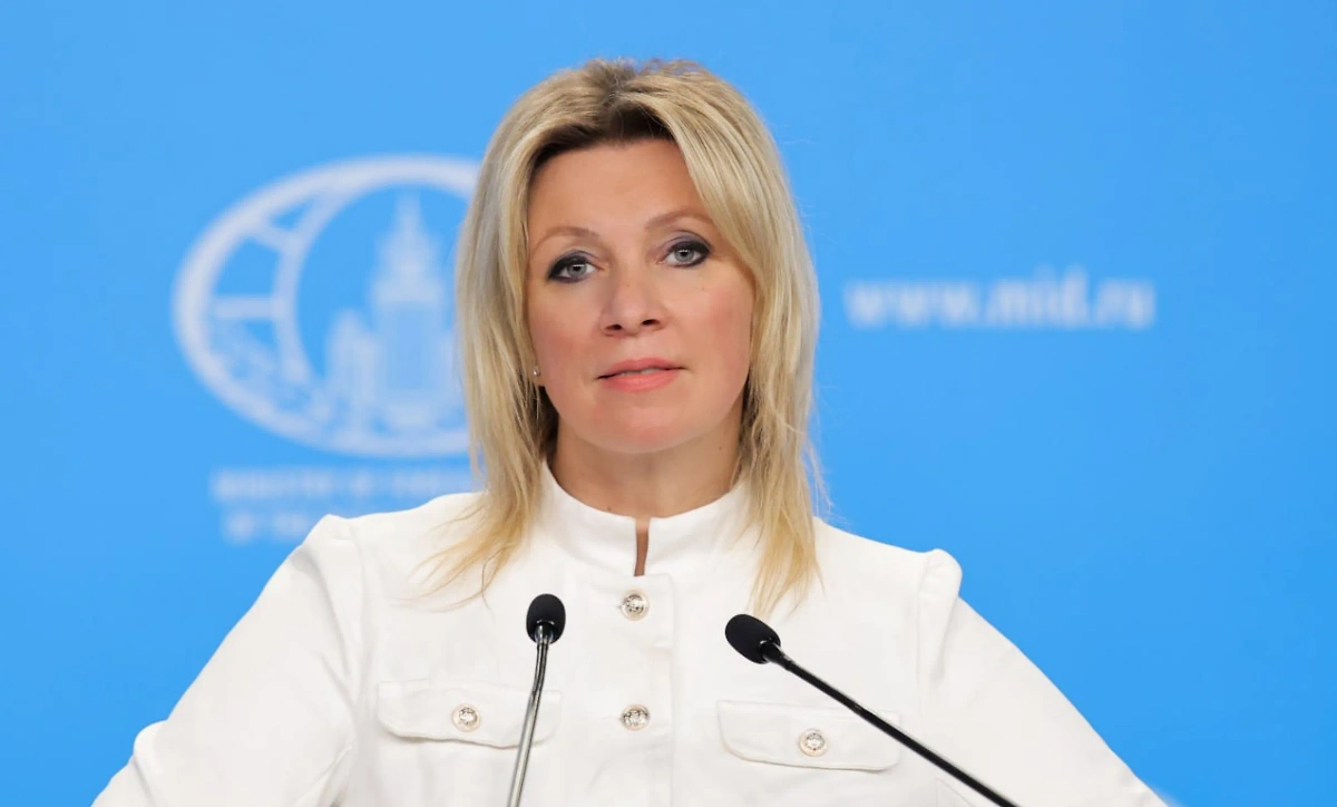 Официальный представитель МИД РФ Мария Захарова. Обложка © Telegram / МИД России
