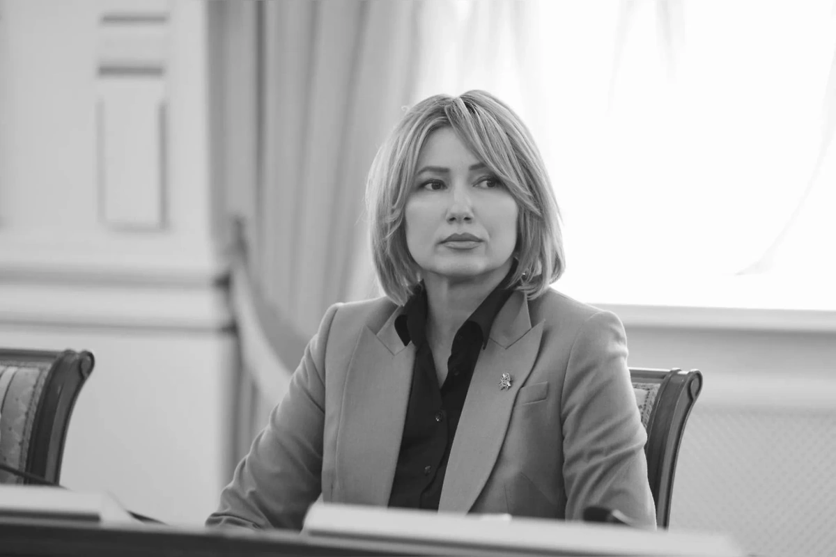 Сенатор Татьяна Сахарова. Обложка © Telegram/ Татьяна Сахарова