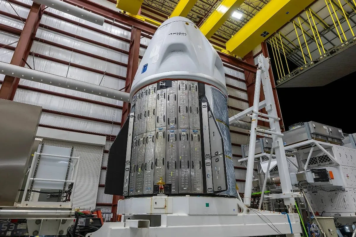 Космический корабль Dragon. Фото © X / SpaceX