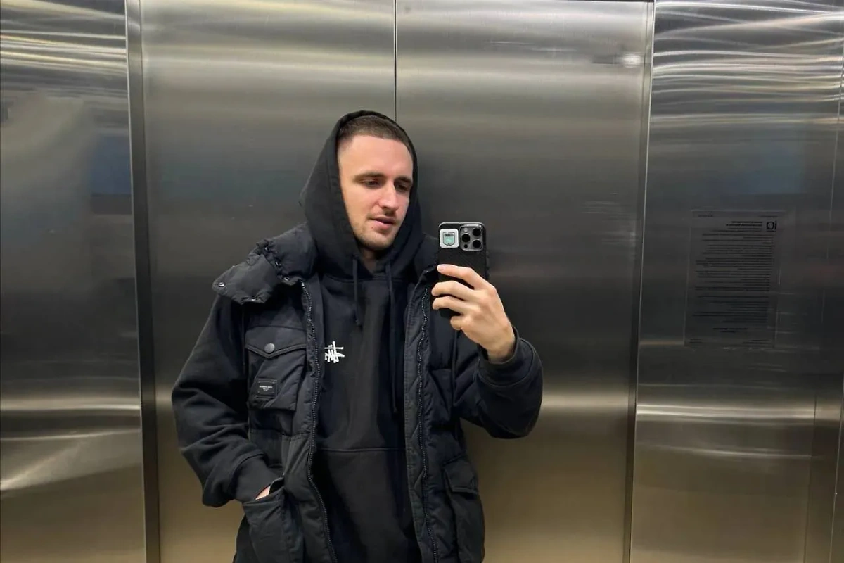 Блогер Михаил Литвин. Обложка © Telegram / Литвин