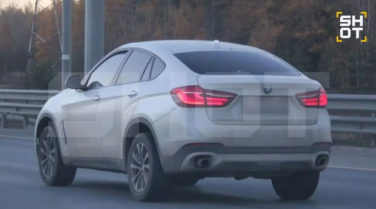 BMW, которая вызвала подозрения у правоохранительных органов. Фото © SHOT