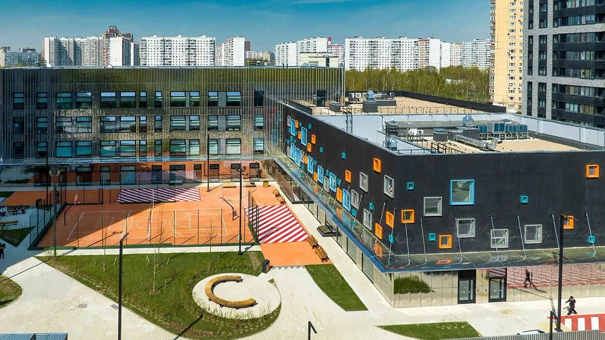 В Москве построили новые современные школы. Обложка © mos.ru