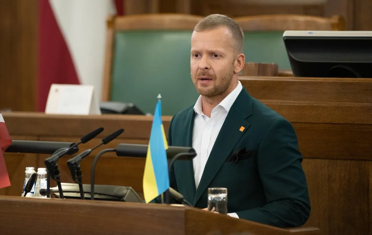 Алексей Росликов. Обложка © Flickr / Saeima