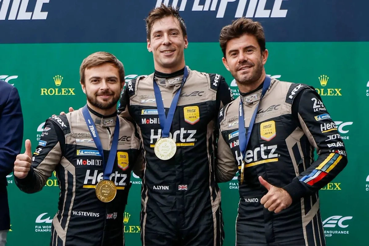 Обложка © X / WEC Stats