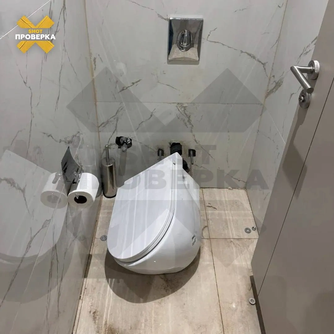 Отель в реальности. Фото © Telegram/SHOT ПРОВЕРКА