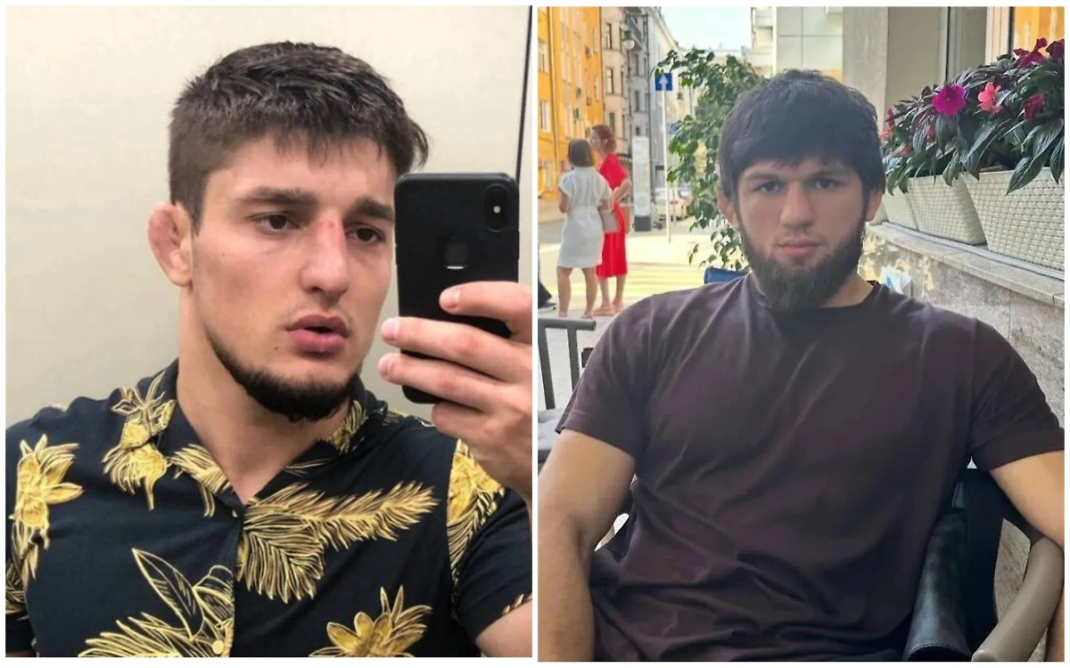 Марсель Алиев и Тимур Хизриев. Обложка © Телеграм / Дагестан сейчас / Instagram (признан экстремистской организацией и запрещён на территории Российской Федерации) / khizriew111