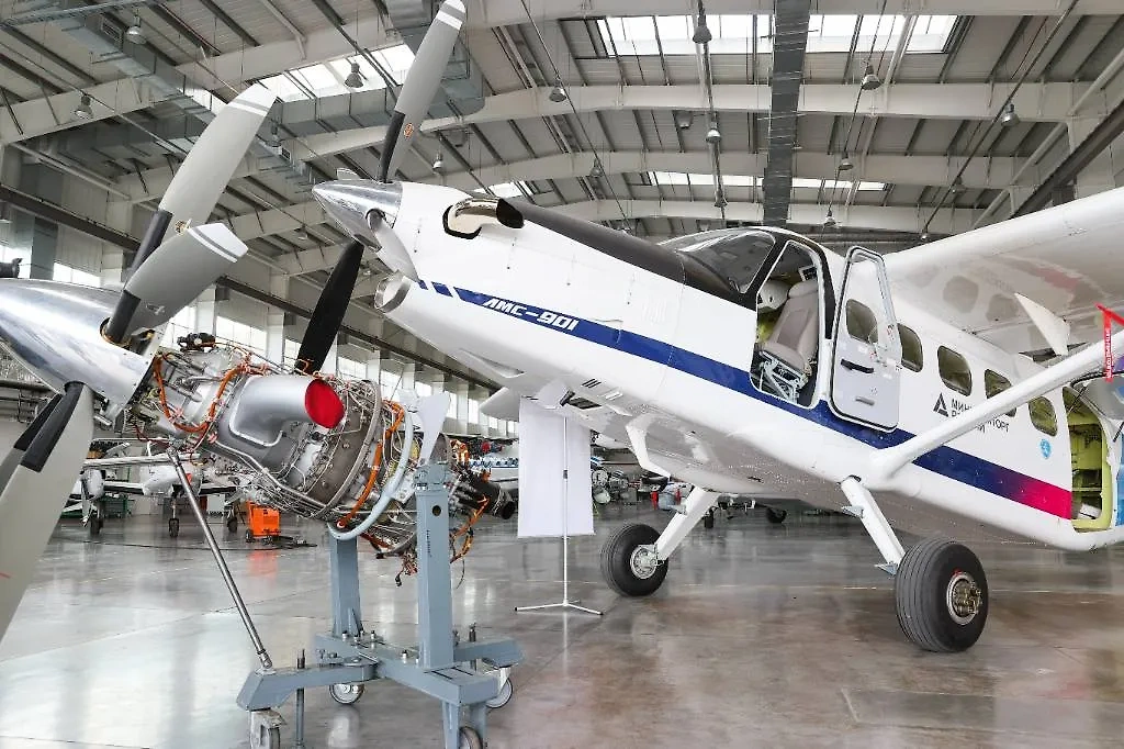 Самолет ЛМС-901 «Байкал». Обложка © ТАСС / Донат Сорокин
