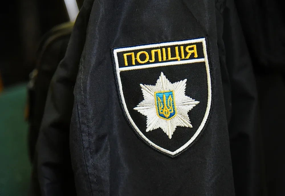 Полиция Украины. Обложка © Shutterstock / FOTODOM / Oleh Dubyna