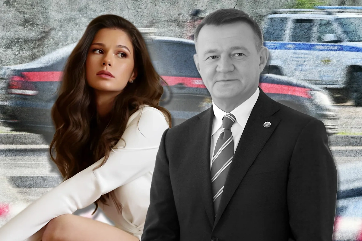 Роман Старовойт и Полина Копылова: новые подробности отношений экс-министра и 25-летней модели. Коллаж © Life.ru. Обложка © РИА Новости / Максим Блинов, Михаил Воскресенский, © Telegram / shot_shot