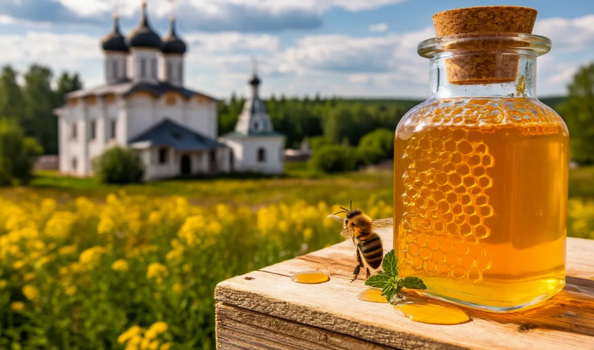 Медовый Спас — традиции праздника, которые живы в 2025 году. Церковные и народные обычаи на праздник. Фото © «Шедеврум»