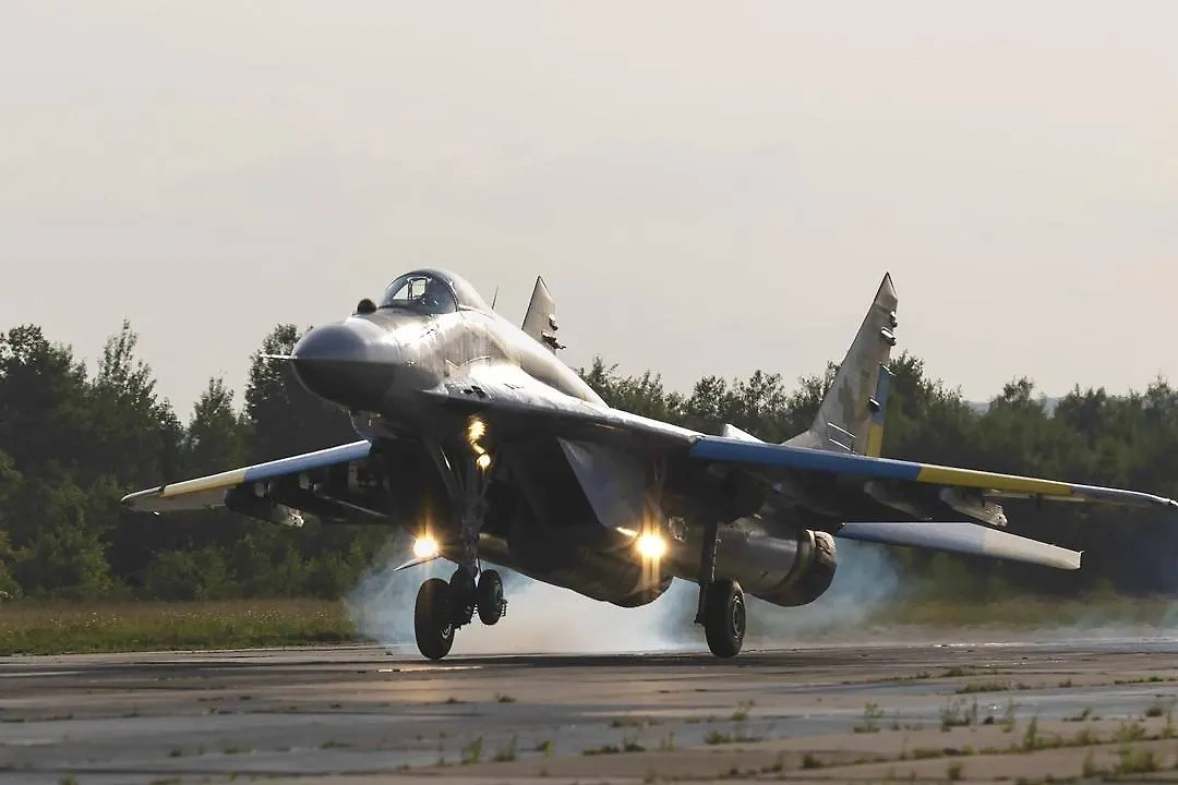 Самолёт ВСУ. Обложка © mil.gov.ua