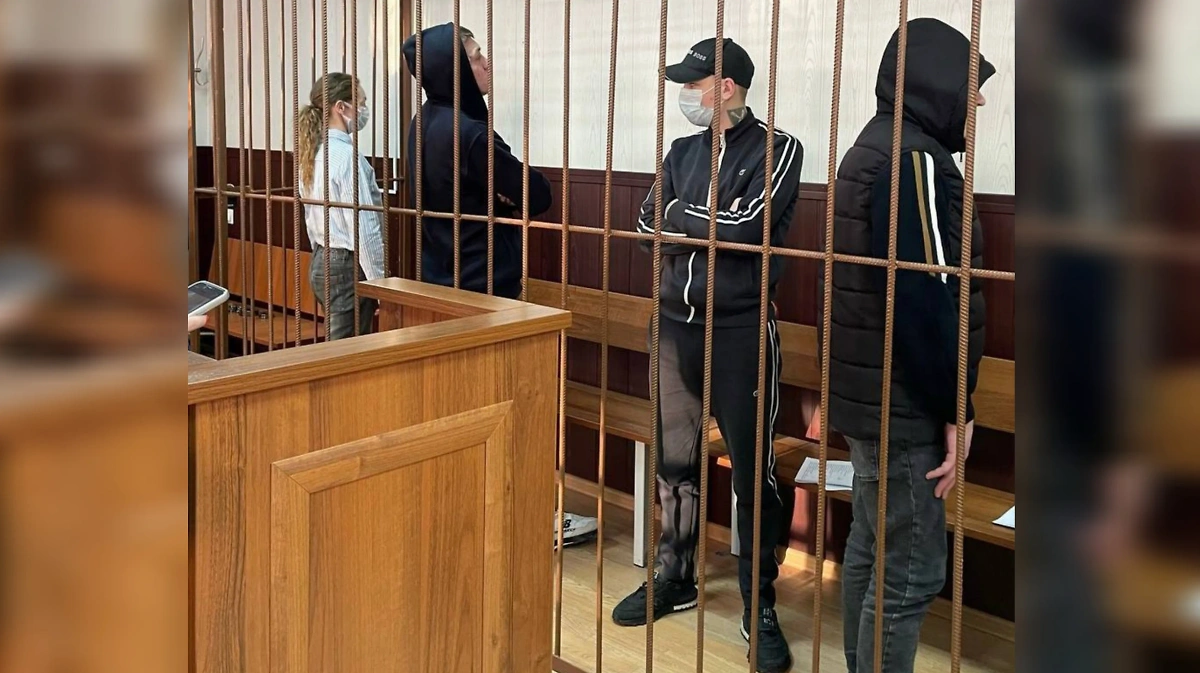 Мошенники, которые обманули Долину. Обложка © Telegram / ПРОКУРАТУРА МОСКВЫ