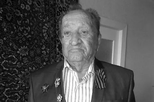 Ветеран ВОВ Владимир Иванович Филандин. Обложка © russkie.org