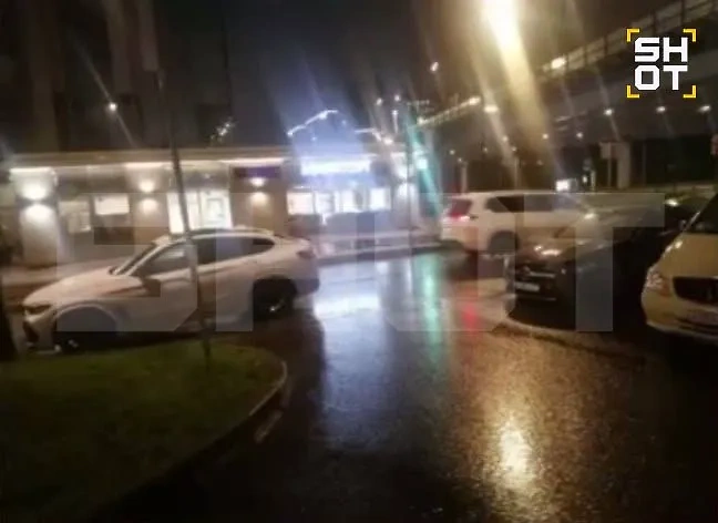 Яблоком раздора стал автомобиль BMW X4M. Фото © SHOT