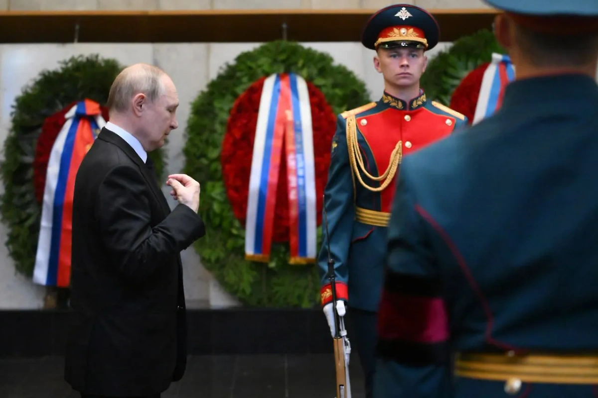 Владимир Путин. Обложка © Telegram / Кремль. Новости