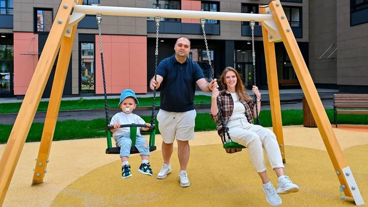 Москвичей переселяют в новые дома по программе реновации. Обложка © Сайт мэра Москвы / В. Новикова