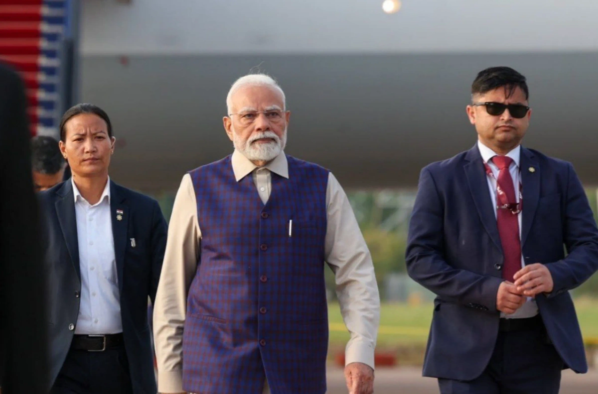 Нарендра Моди. Обложка ©  Х / narendramodi