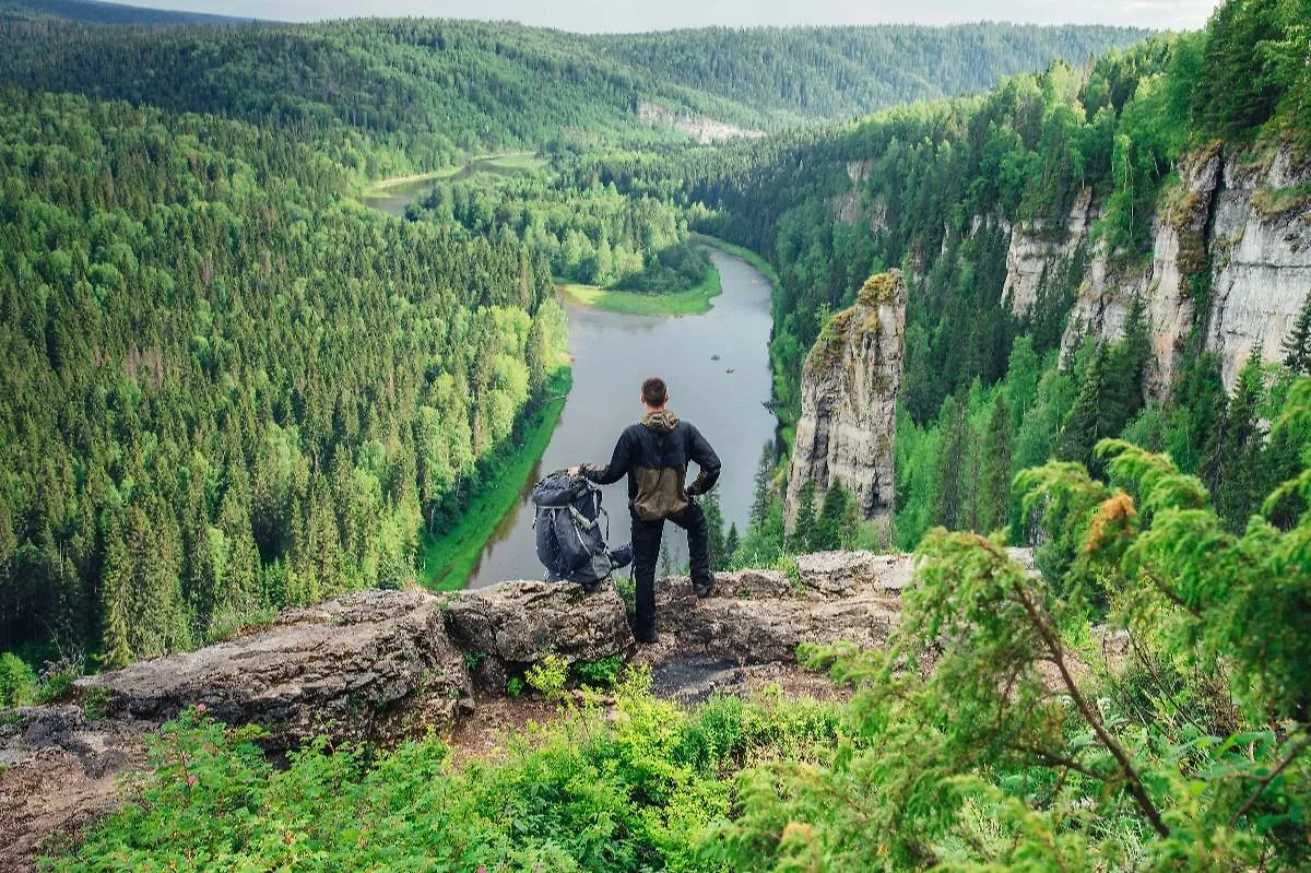 На Урале советуем посетить природный парк «Оленьи ручьи». Фото © Shutterstock / FOTODOM / Sergej Cash