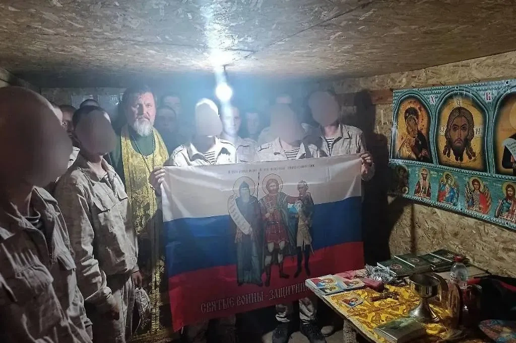 Обложка © Telegram / Военный отдел Московского Патриархата