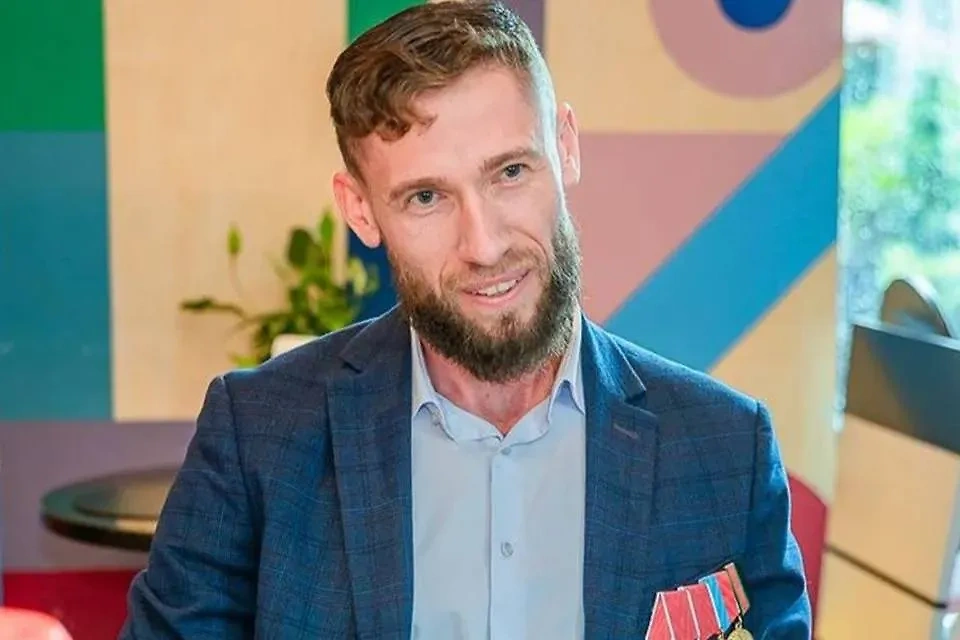 Павел Коломацкий. Обложка © Пресс-служба администрации Одинцовского г.о.