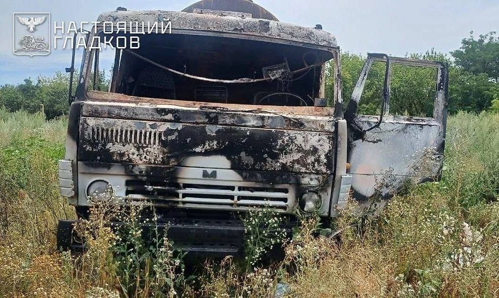 Последствия ударов ВСУ по Белгородской области. Фото © Telegram / Настоящий Гладков