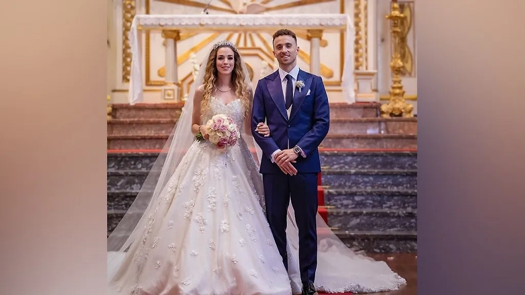 Руте Кардозу и Диогу Жота. Обложка © Instagram (признан экстремистской организацией и запрещён на территории Российской Федерации) / rutecfcardoso14