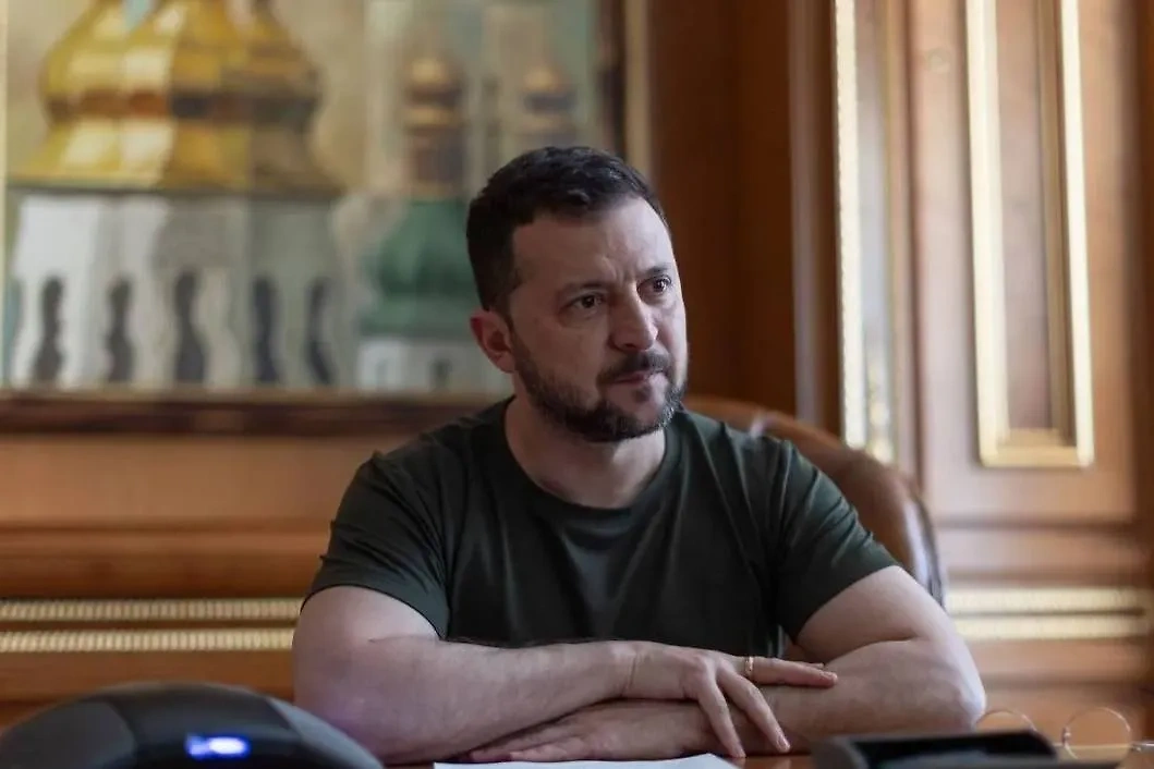 Владимир Зеленский. Обложка © president.gov.ua
