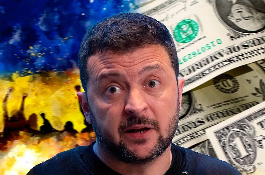 Зеленский боролся с коррупцией — и сам спровоцировал Майдан. Обложка © Коллаж © Life.ru, фото © Shutterstock / FOTODOM / Alexandros Michailidis, Sergio Photone, Jagoda_Mazurek