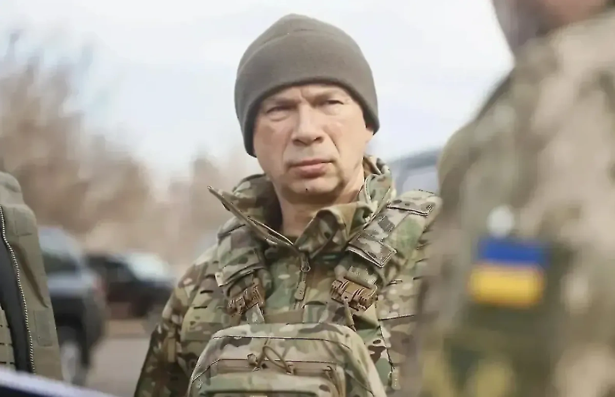 Александр Сырский. Фото © Минобороны Украины