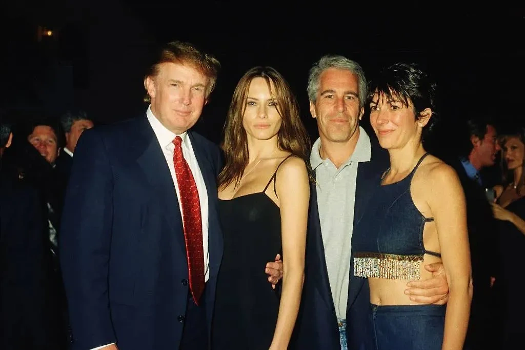 Эпштейн на одной вечеринке с Трампом. Фото © 
Getty Images / Davidoff Studios Photography