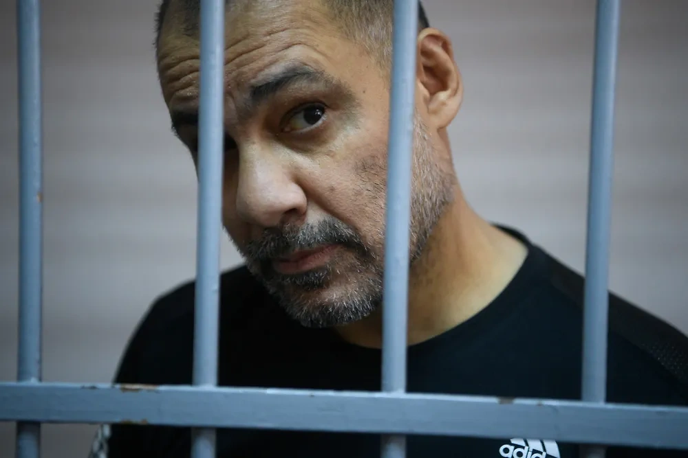 Шахин Лалаев. Фото ©  ТАСС / Илья Московец / URA.RU