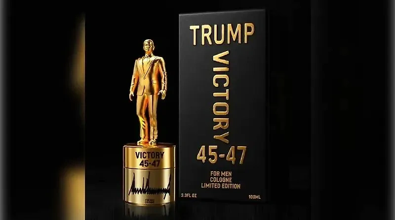 Парфюм от Дональда Трампа. Обложка © gettrumpfragrances.com