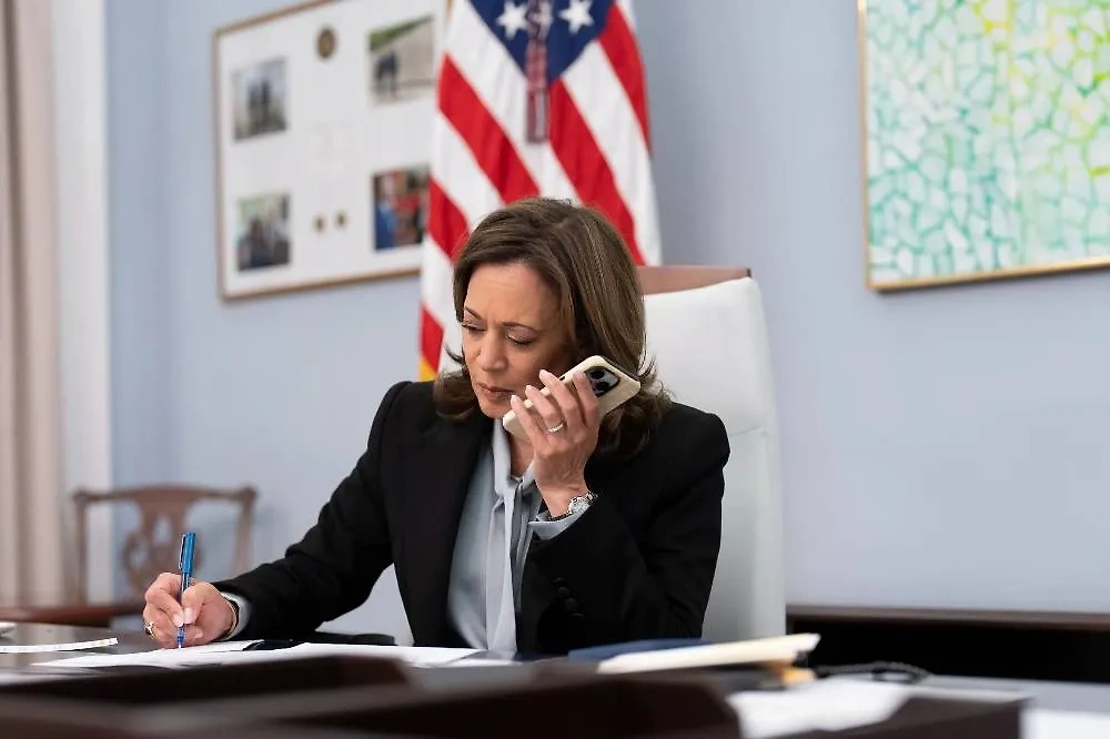 Камала Харрис. Обложка © X / Vice President Kamala Harris Archived