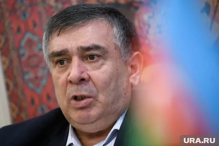 Руководитель азербайджанской диаспоры Екатеринбурга Шахин Шыхлински. Обложка © URA.RU / Илья Московец