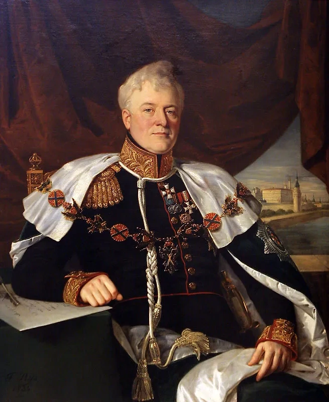 Генерал-губернатор Москвы Дмитрий Голицын — один из предков князя. Фото © Wikipedia / François Nicholas Riss