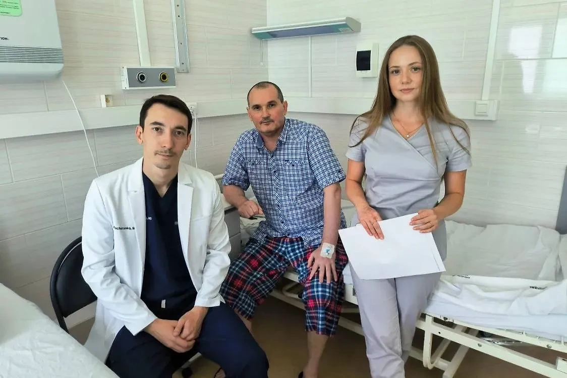 Пермские врачи спасли мужчину, который умирал и оживал 418 раз. Фото © Telegram / Пермский клинический кардиологический диспансер 