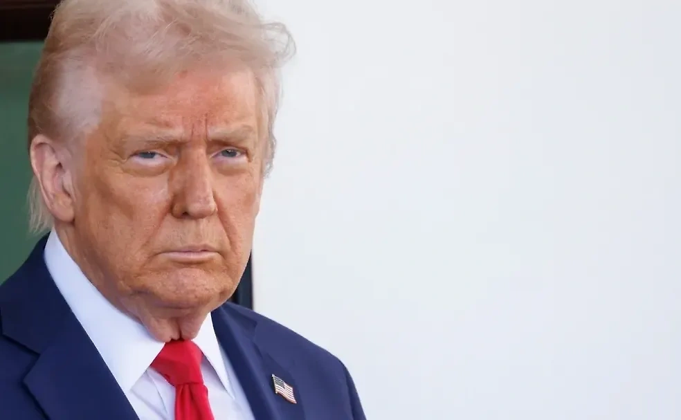 Дональд Трамп. Обложка © Shutterstock / FOTODOM / Joshua Sukoff
