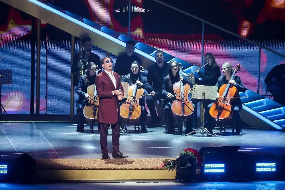 11 июля 2025 года в Сочи выступит Григорий Лепс. Фото © ТАСС / Сергей Фадеичев