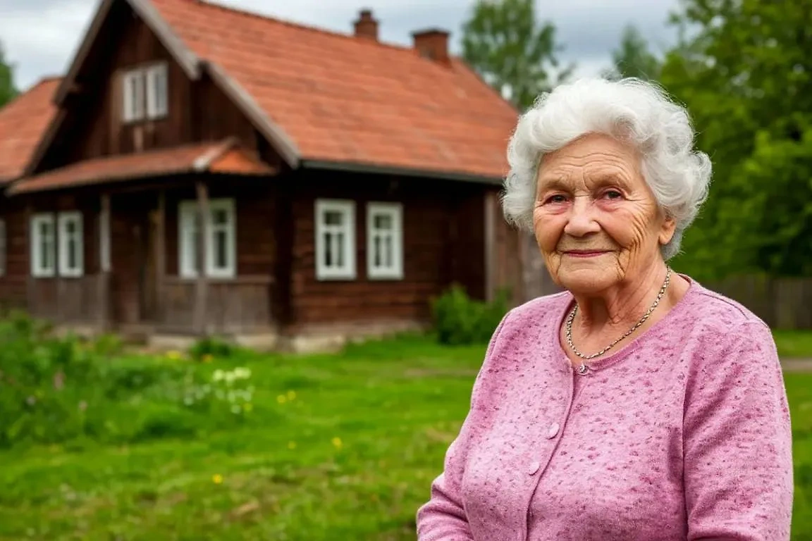 Пенсионерка на даче. Обложка © Шедеврум / Life.ru