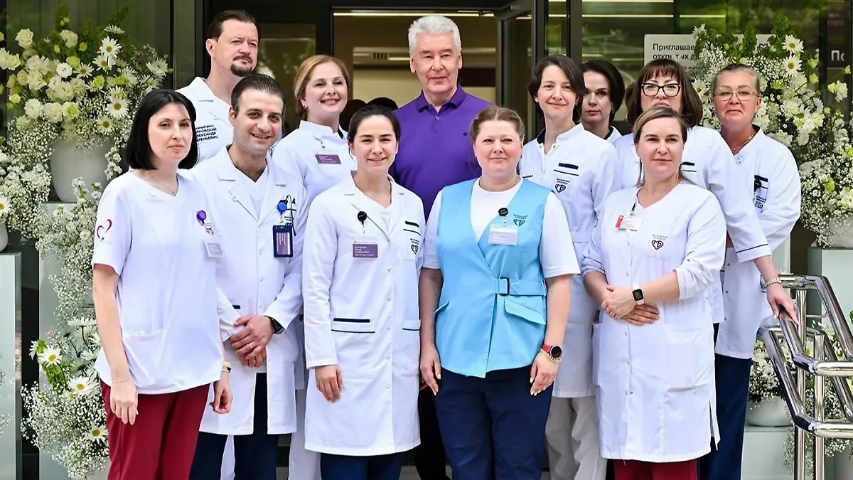 В Москве стало больше центров женского здоровья. Обложка © mos.ru