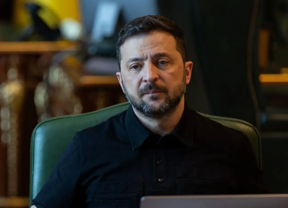 Владимир Зеленский. Обложка © president.gov.ua