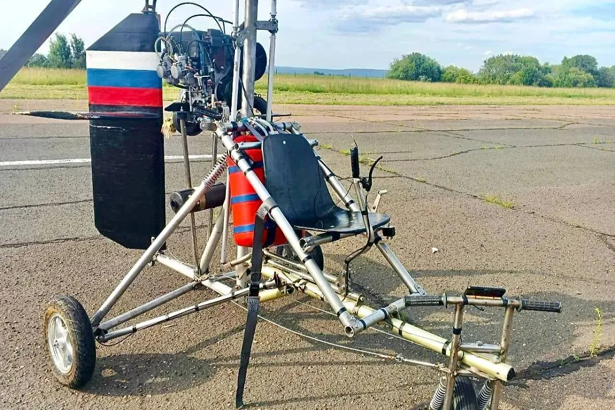 Тот самый автожир. Обложка © Западно-Сибирская транспортная прокуратура