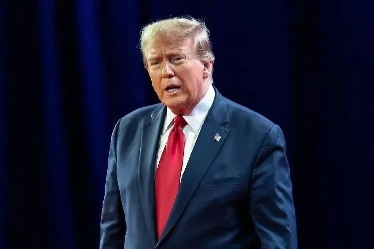 Дональд Трамп. Обложка © Shutterstock / FOTODOM / lev radin