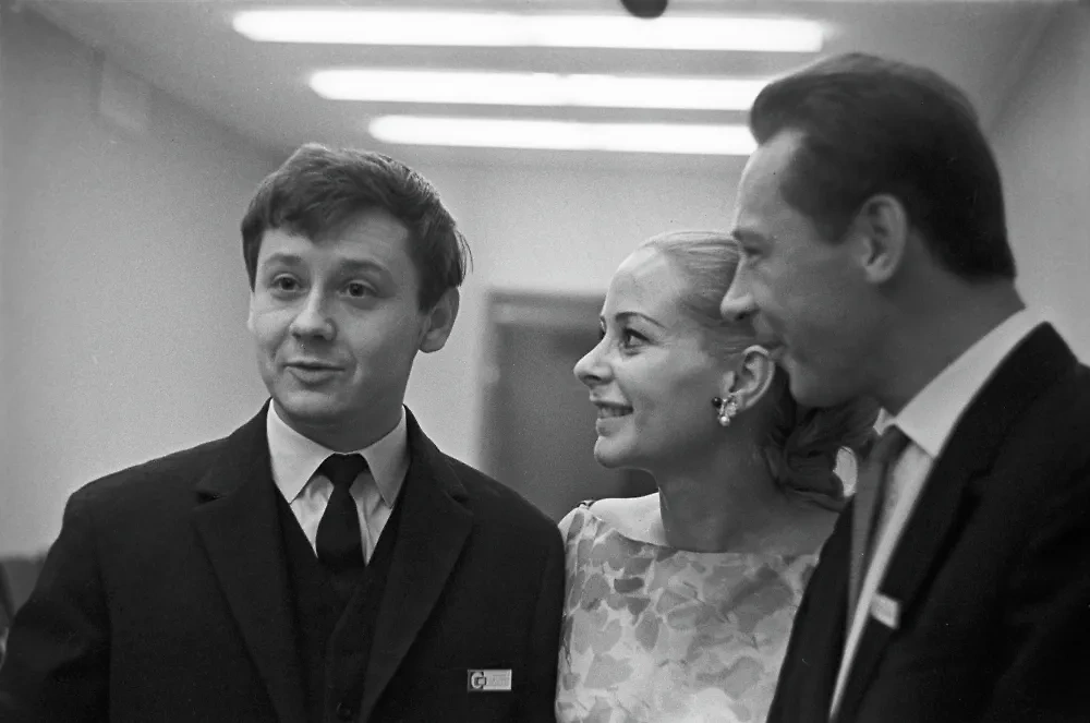 Олег Табаков — один из основателей легендарного «Современника». Фото © РИА «Новости» / Михаил Озерский
